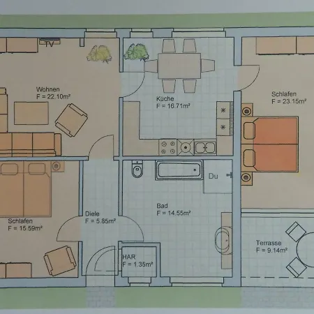 בית נופש Sidowseetraum הימלפפורט